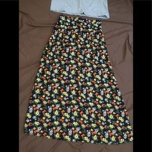 Tracey Evans Vintage Maxi Skirt